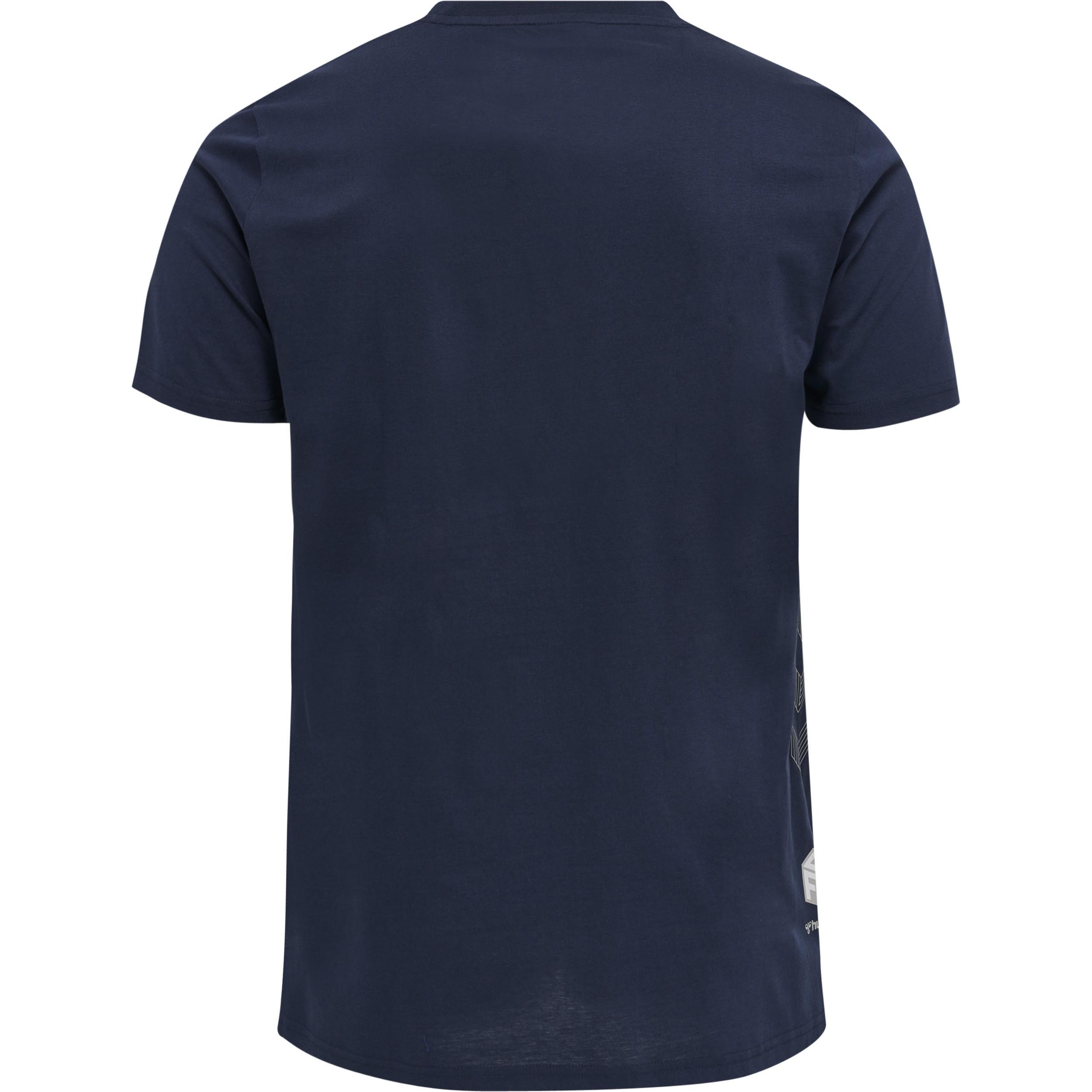 Hummel  t-hirt en coton move grid 