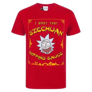 Rick And Morty  Rick et Morty Tshirt ´I Want That Szechuan Dipping Sauce´ 