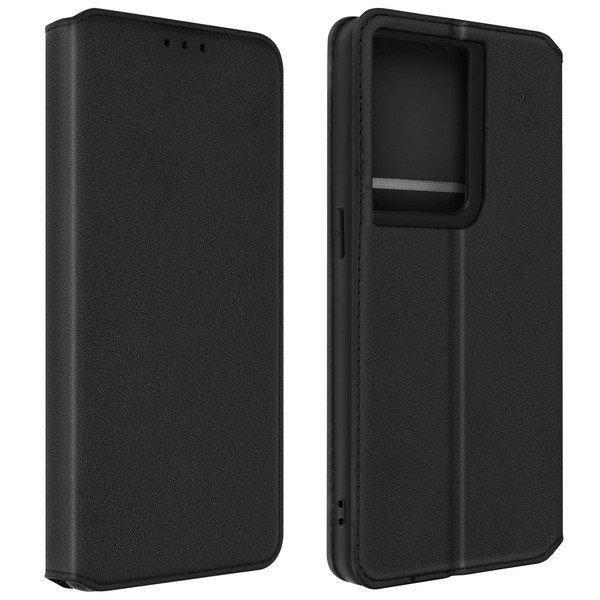 Avizar  Classic Cover Oppo Reno 8 Pro 5G Schwarz 