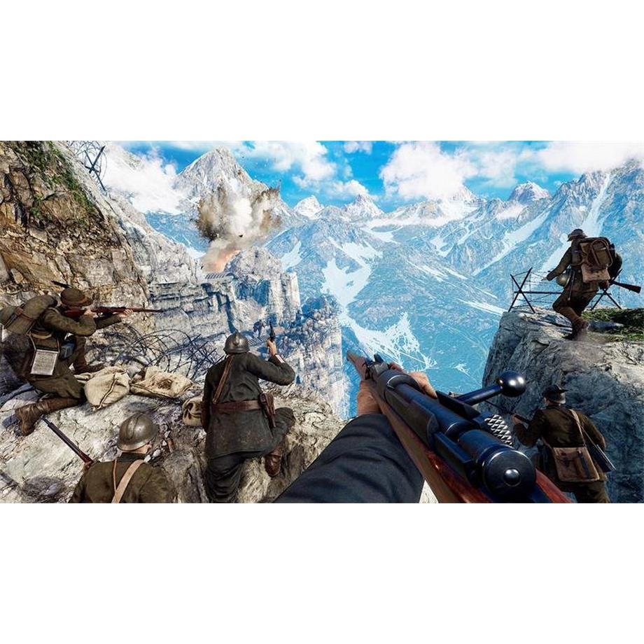 MAXIMUM GAMES  Isonzo: WWI Italian Front - Deluxe Edition 