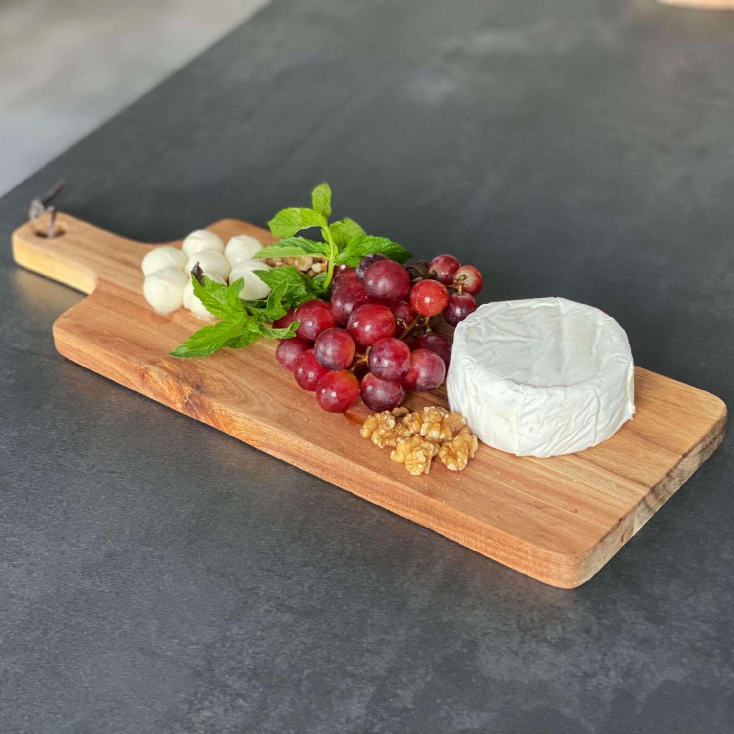 Intirilife Schneidebrett aus Holz  