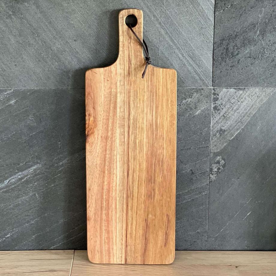 Intirilife Schneidebrett aus Holz  