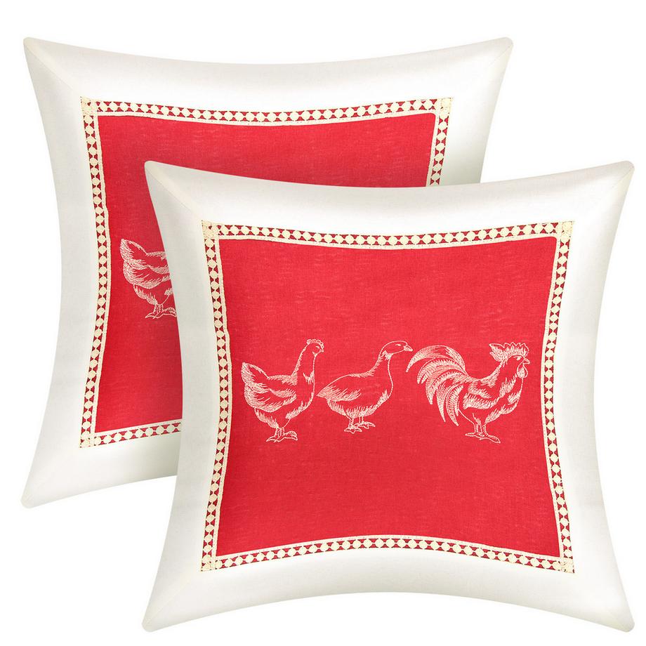 Avizar 2 Stk. Kissenbezüge Gans  