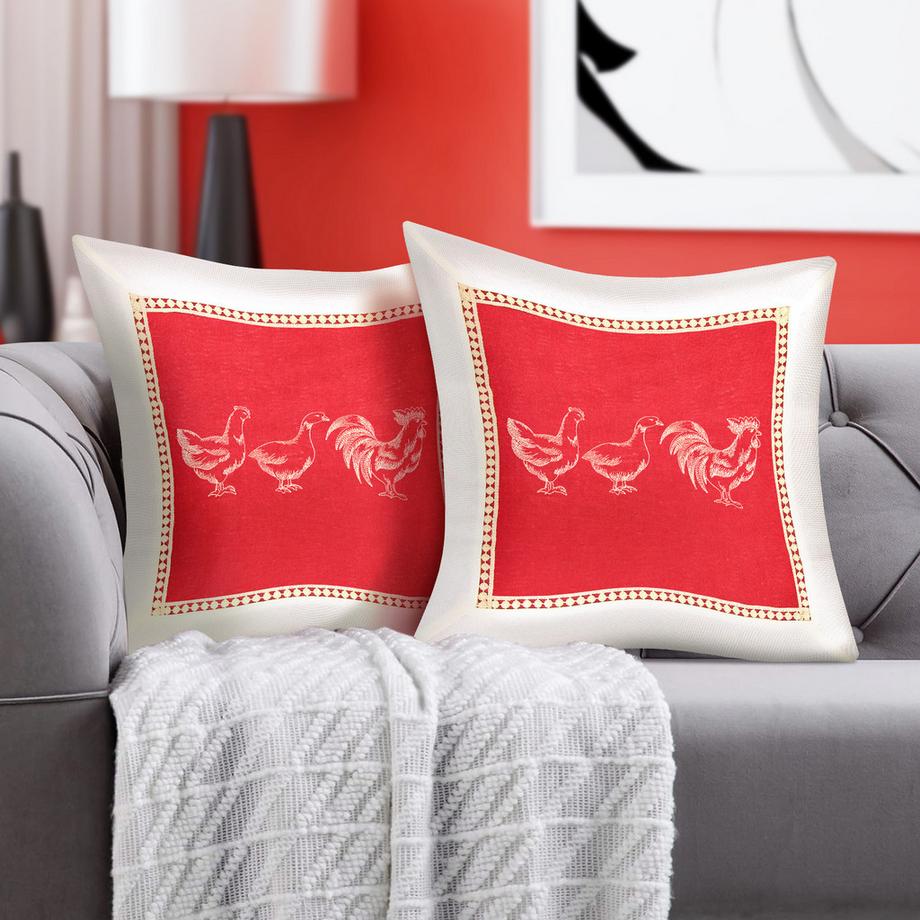 Avizar 2 Stk. Kissenbezüge Gans  