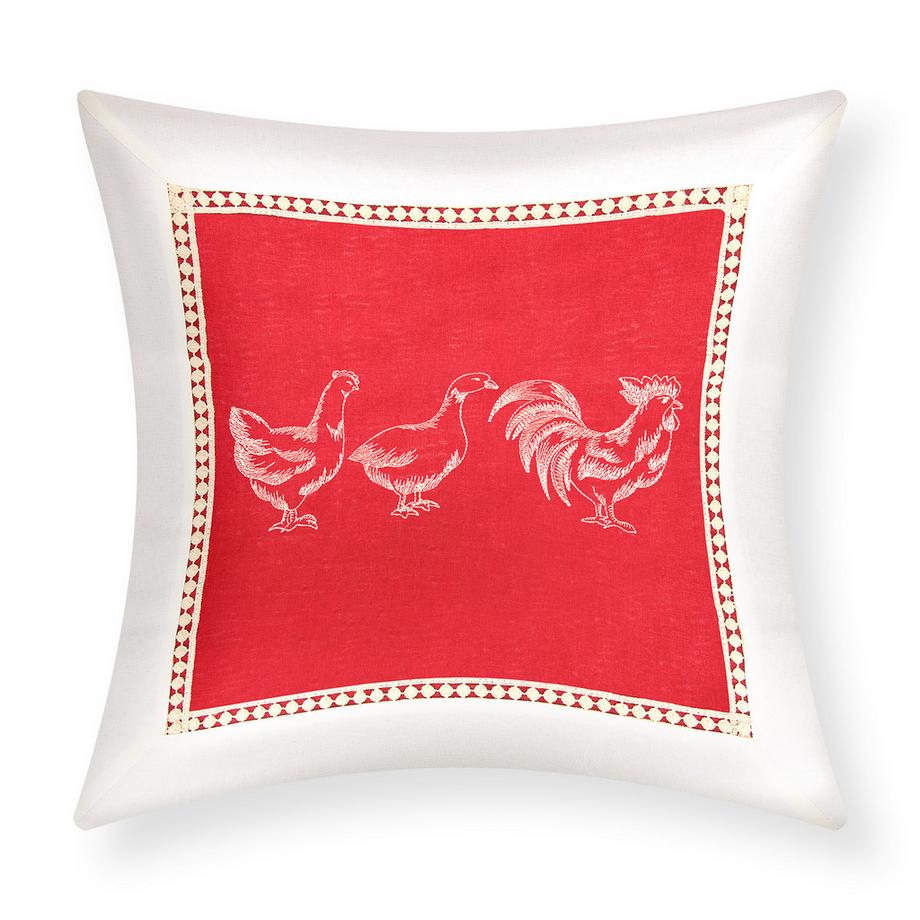 2 Stk. Kissenbezüge Gans