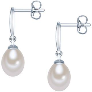 Valero Pearls  Femme Puce d'oreille en perle 