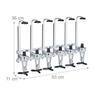 Northix Bar-Butler zur Wandmontage  