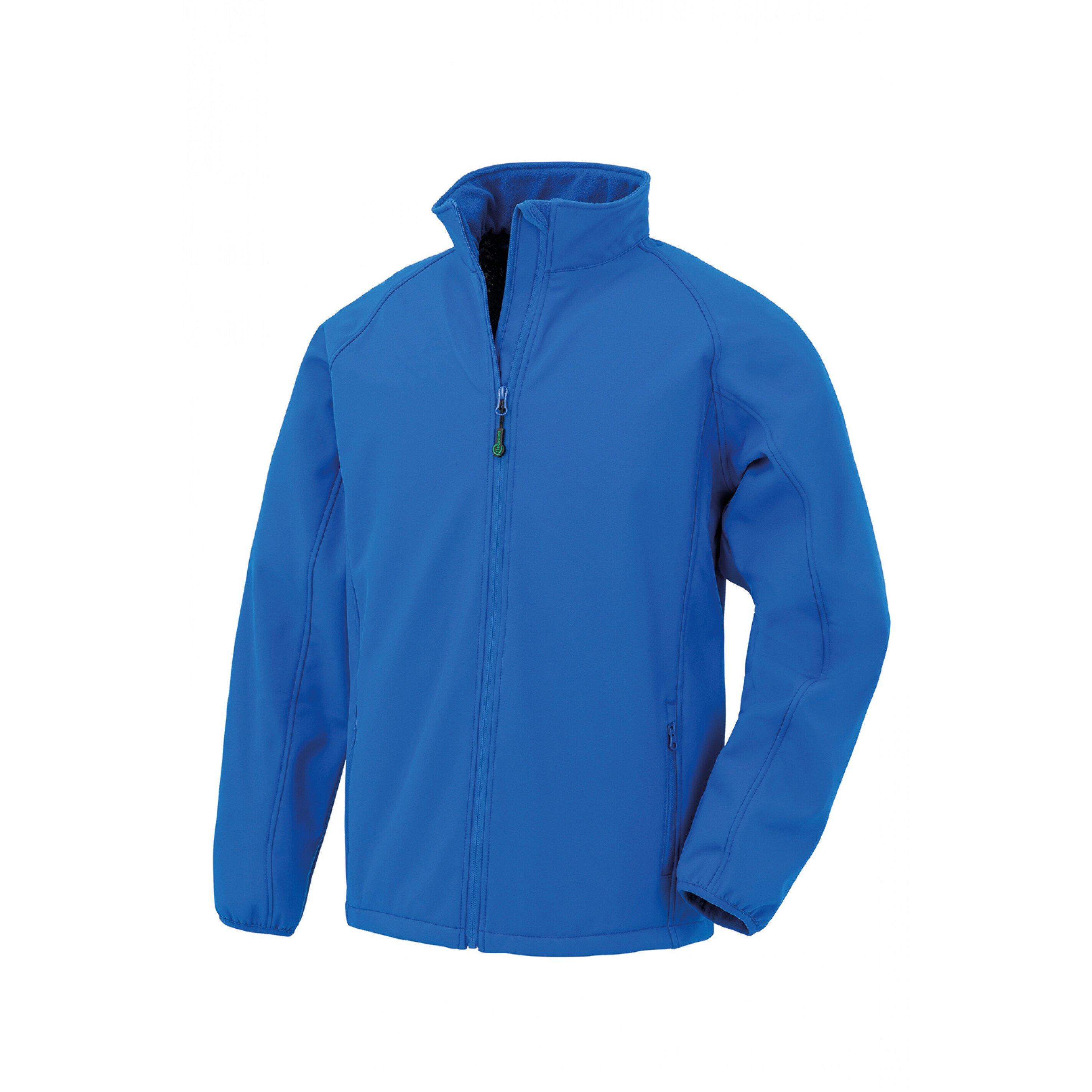 Image of Recycete Jacke Recycet Resut Softshe Unisex Königsblau L