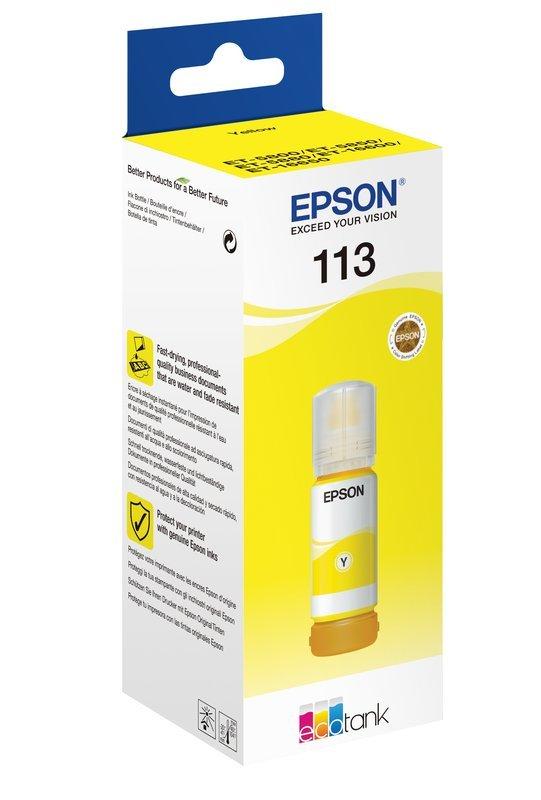 EPSON  EPSON Tintenbehälter 113 yellow T06B440 EcoTank ET-5800 6000 Seiten 