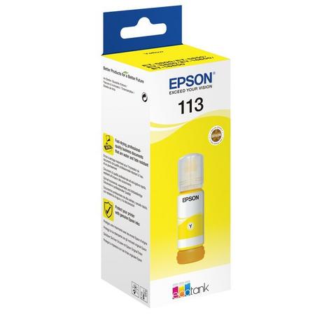 EPSON  113 ECOTANK PIGMENT YELLOW 