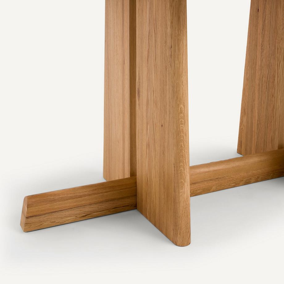 AM.PM Esstisch Boecy aus massiver Eiche  