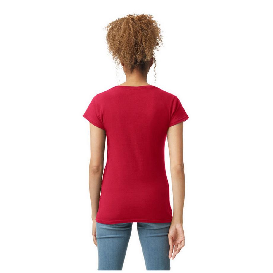 Gildan Soft Style V-Ausschnitt T-Shirt  