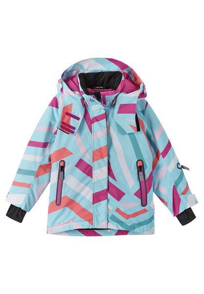 Reima  tec Kinder Skijacke Kiiruna Light turquoise 