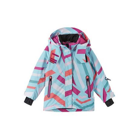 Reima  tec Kinder Skijacke Kiiruna Light turquoise 