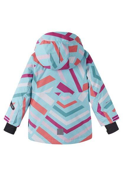 Reima  tec Kinder Skijacke Kiiruna Light turquoise 