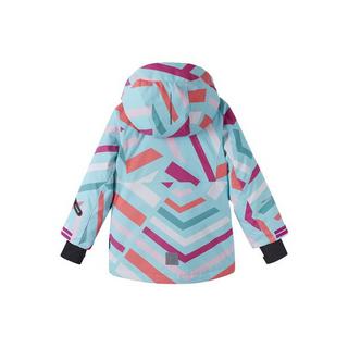 Reima  tec Kinder Skijacke Kiiruna Light turquoise 