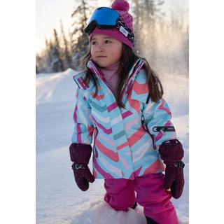 Reima  tec Kinder Skijacke Kiiruna Light turquoise 