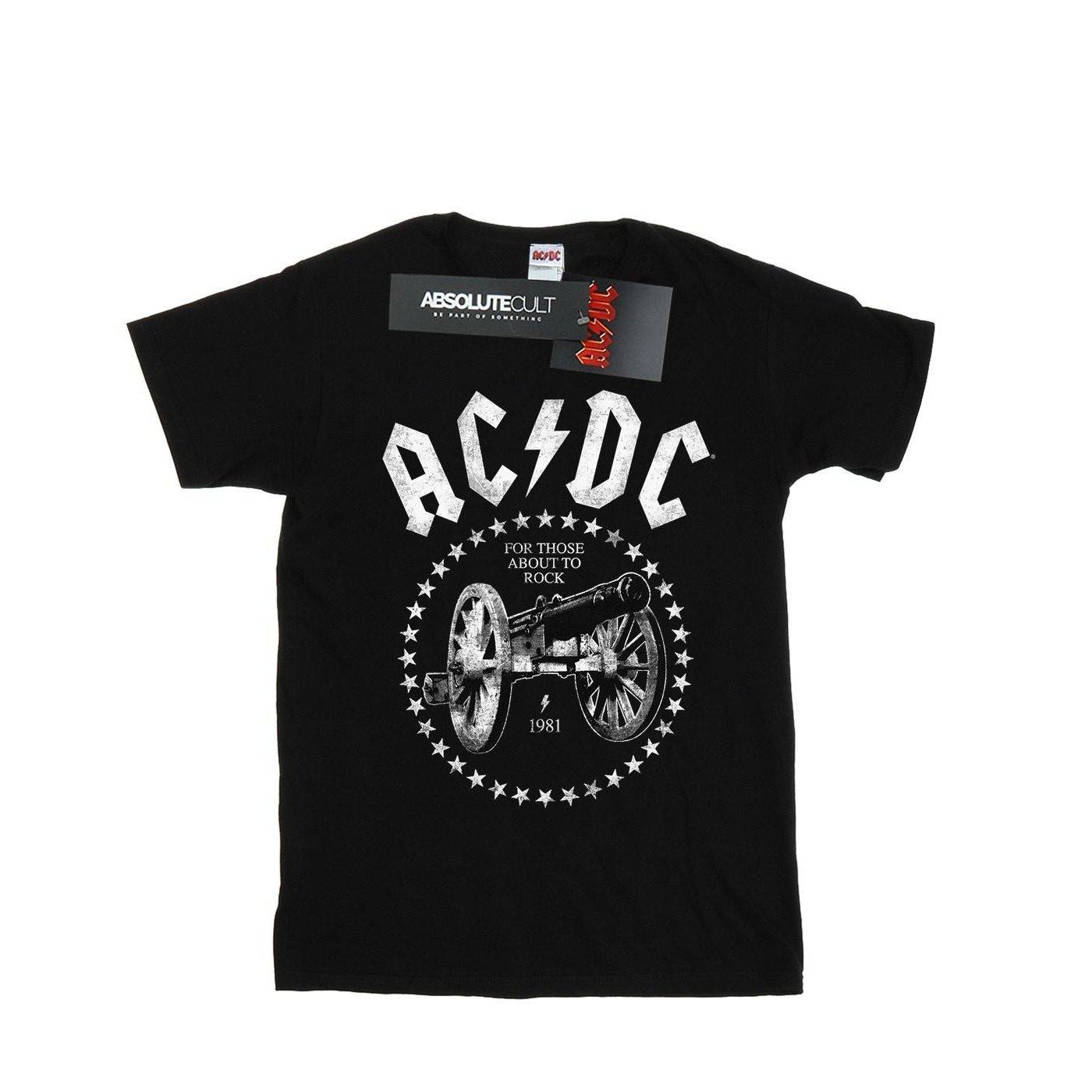 AC/DC  Tshirt WE SALUTE YOU 