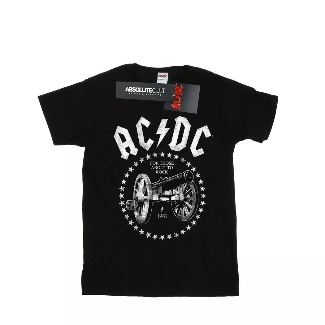AC/DC - ACDC We Salute You TShirt, für Damen, Schwarz, Größe XL