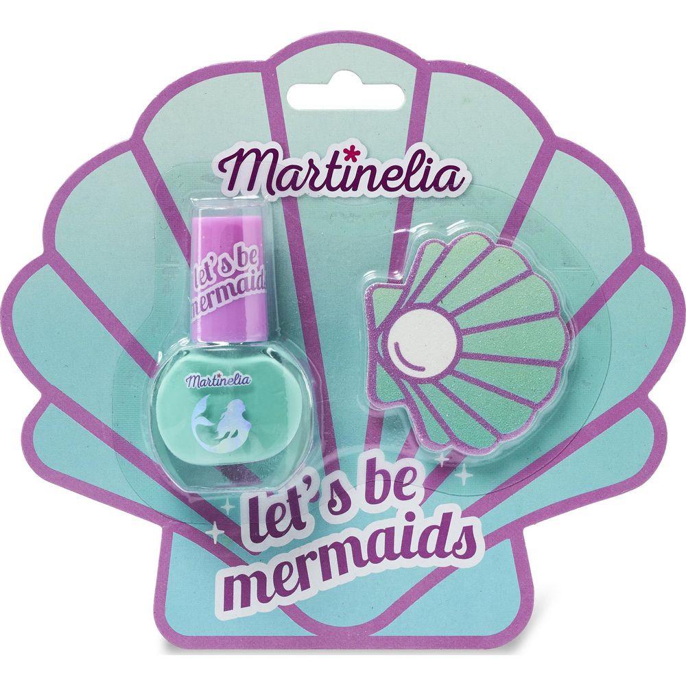 Image of Let's Be Mermaids Nail Duo Türkisblau