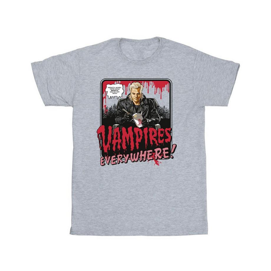 The Lost Tshirt VAMPIRES EVERYWHERE
