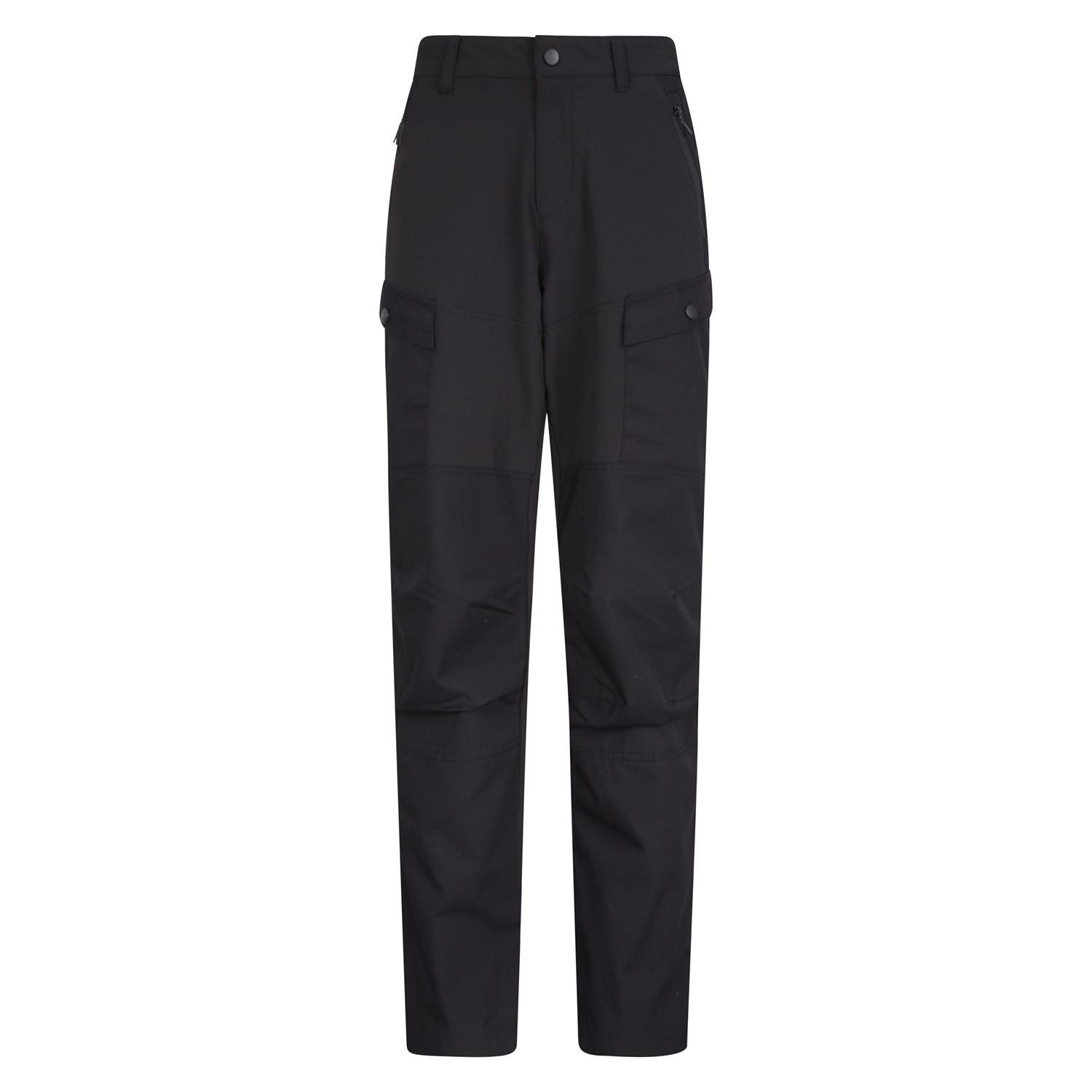 Image of Expedition Hybrid Wanderhosen Unisex Schwarz 34