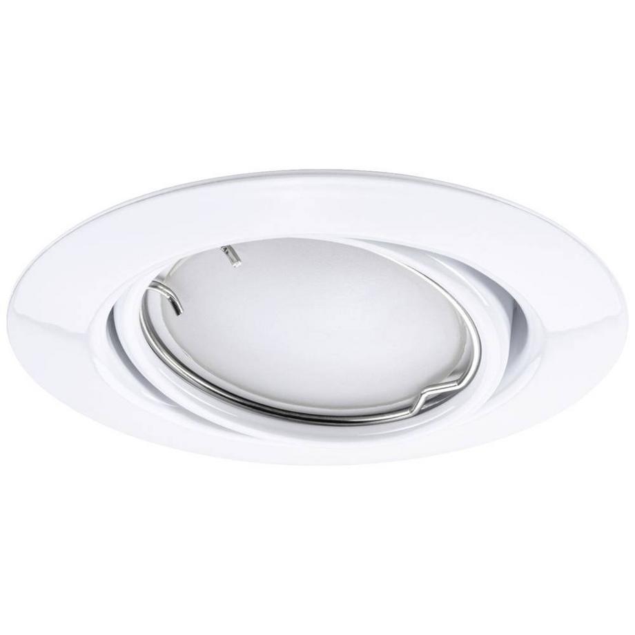 Paulmann Luminaire LED encastré Smart Home ZigBee base coin pivotant rond 90mm 20° 3x4.9W 3x420lm 230V  