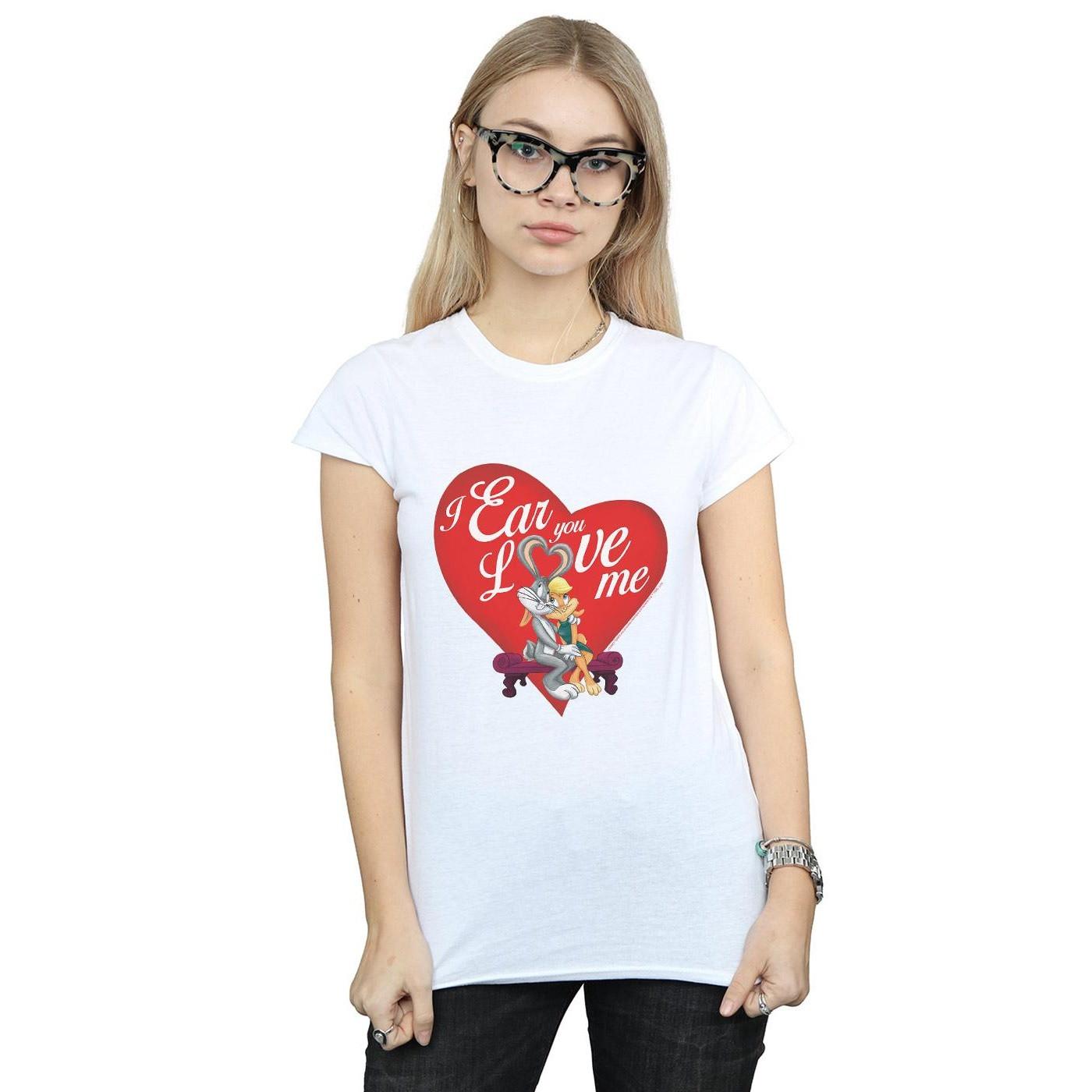 LOONEY TUNES  Valentine's Day Love Me TShirt 