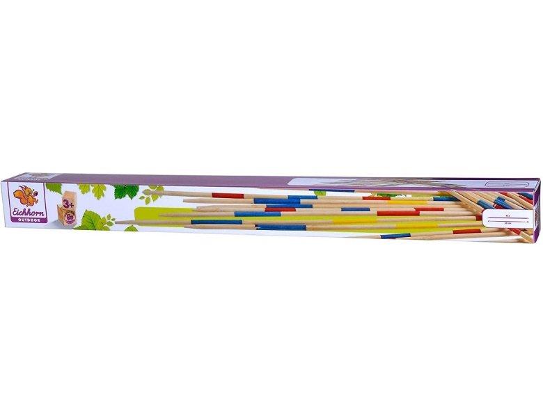 Eichhorn  Spiele Outdoor Mikado XL (41Teile) 