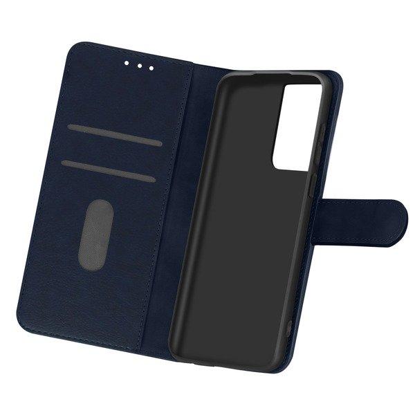 Avizar  Custodia folio per Galaxy S21 Ultra Blu 