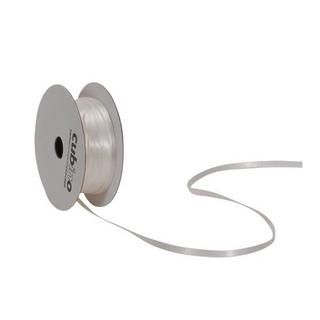 SPYK SPYK Satinband Cubino 2082.0353 3mmx8m bridal white  