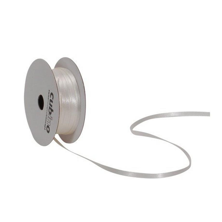 SPYK Satinband Cubino 2082.0353 3mmx8m bridal white