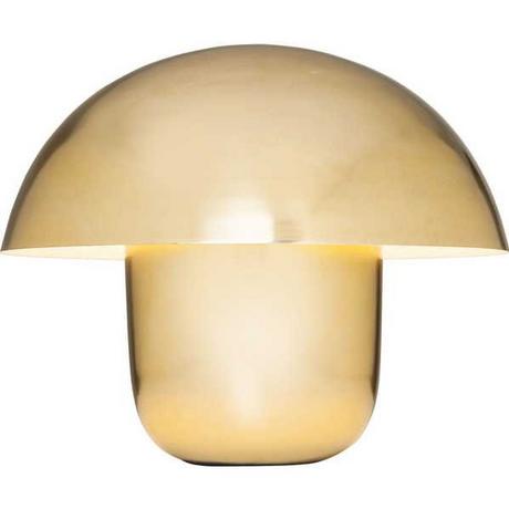 KARE Design Tischleuchte Mushroom Brass  