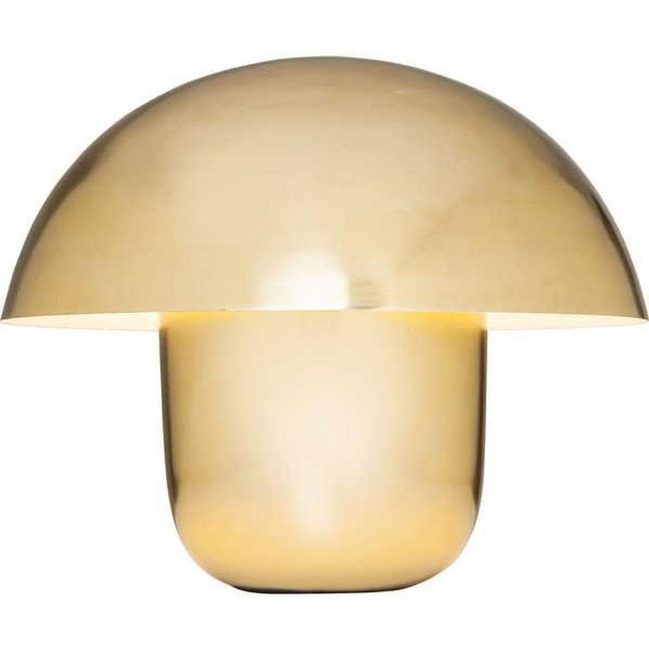 Tischleuchte Mushroom Brass