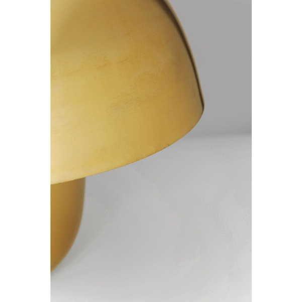 KARE Design Tischleuchte Mushroom Brass  