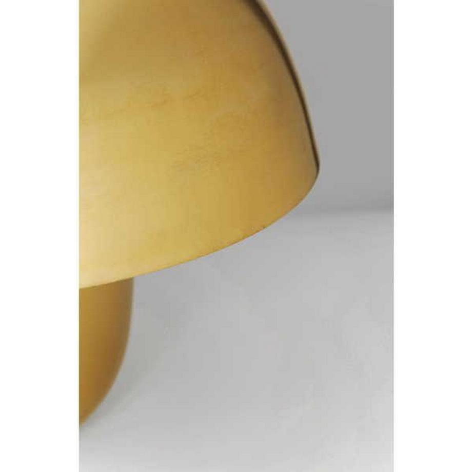 KARE Design Lampe à poser Champignon Laiton  