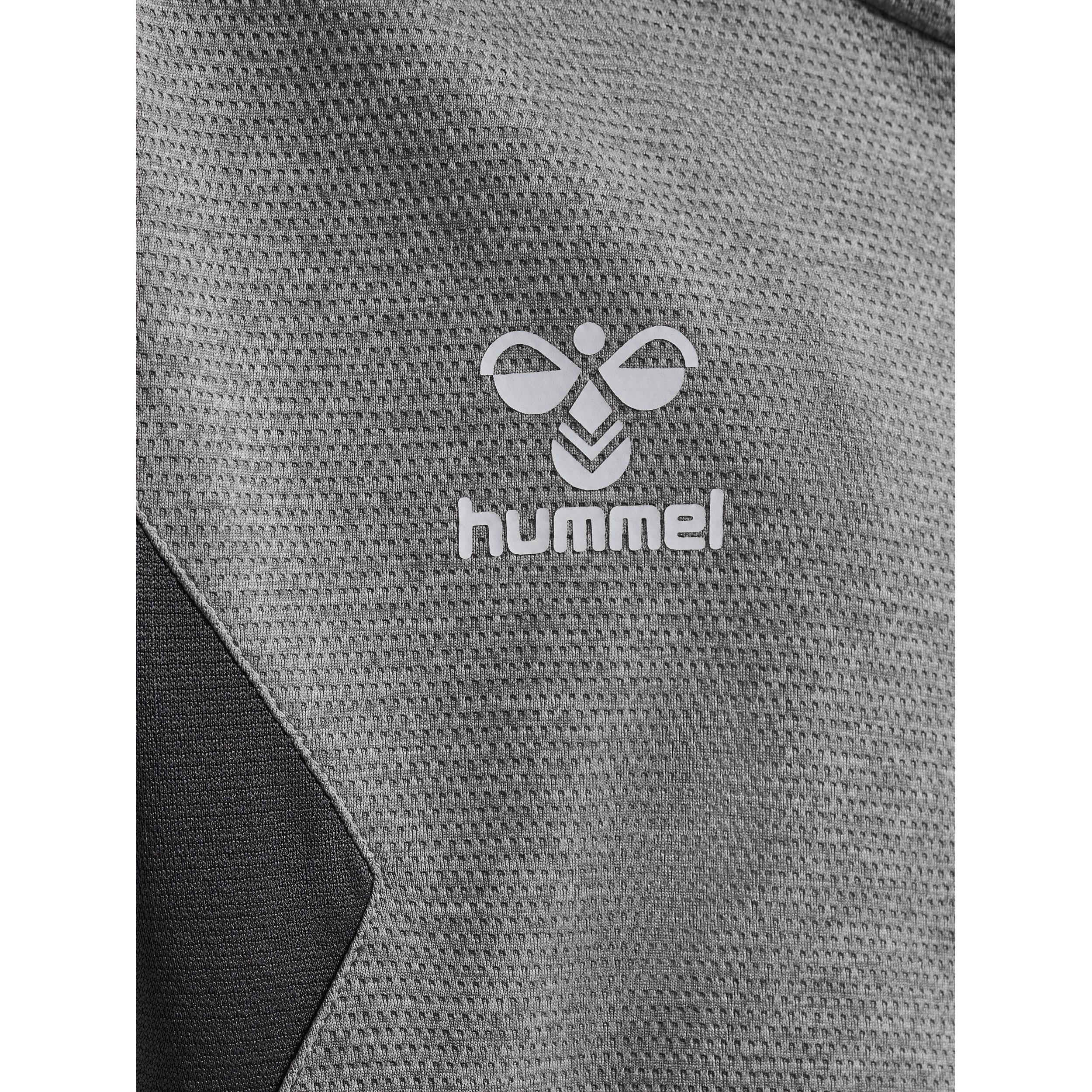 Hummel  veste de survêtement à capuche zippé polyester enfant authentic 