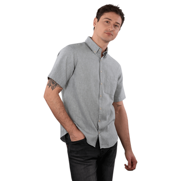 Dan Shirt Button Down Linen