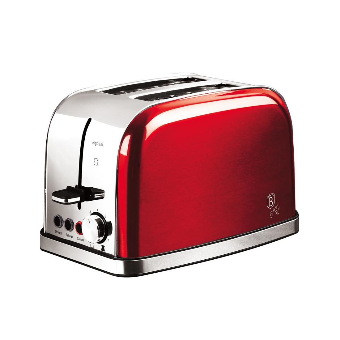 Berlinger Haus 2 Scheiben Toaster Burgundy  