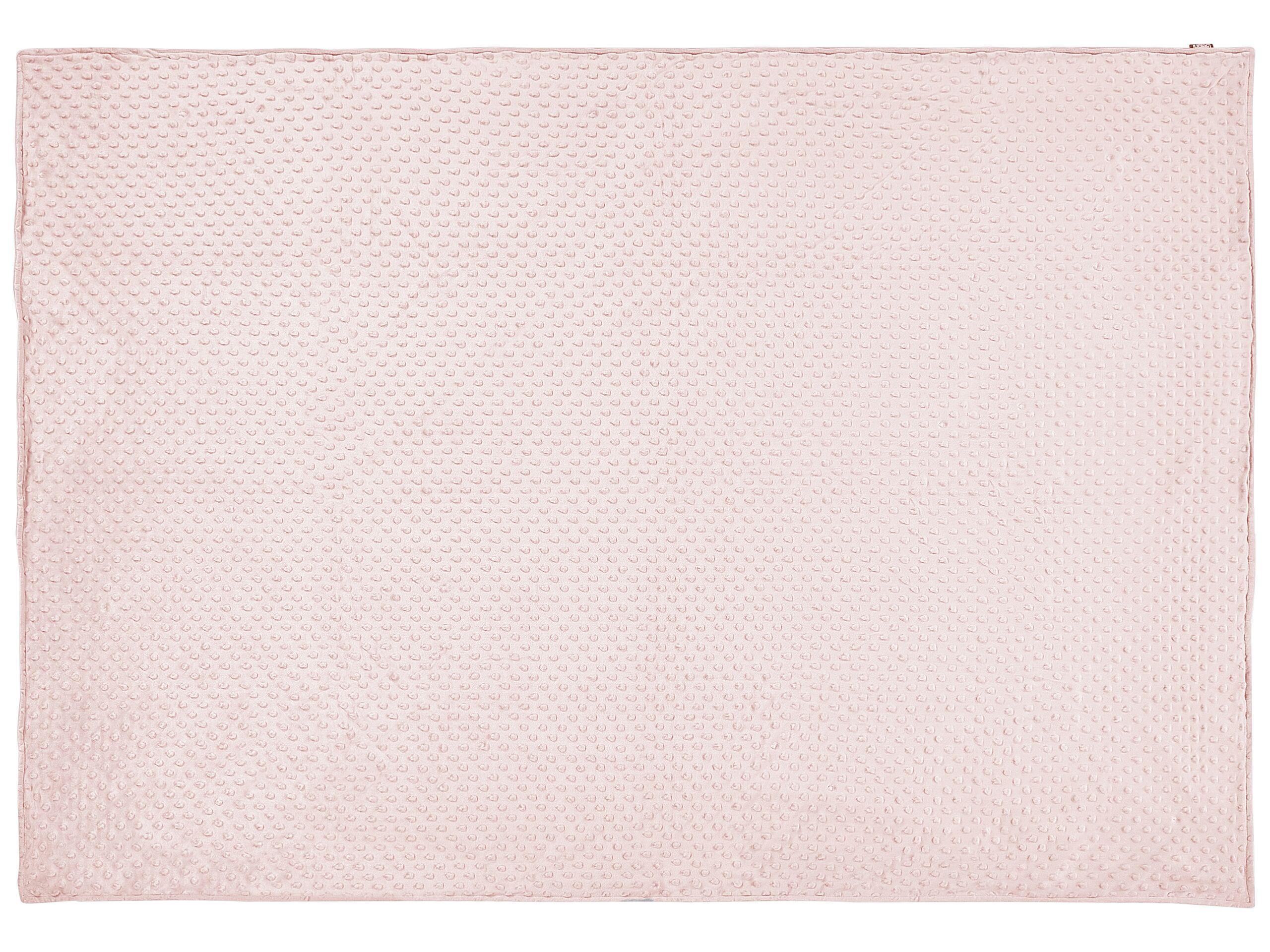 Beliani CALLISTO Housse de couverture lestée moderne en polyester  