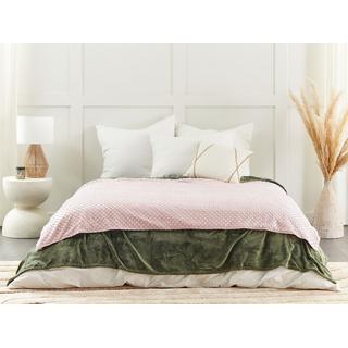 Beliani CALLISTO Housse de couverture lestée moderne en polyester  