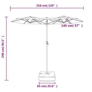 VidaXL Parasol  