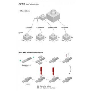 Jekca Limited      Anzahl Teile: 740   Masse: Höhe 32 cm    Empfohlen ab 12 Jahren     