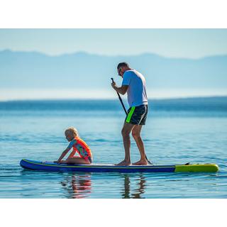 Smartbox  Avventura in famiglia di Stand Up Paddle di 2 ore sul Lago di Lugano - Cofanetto regalo 