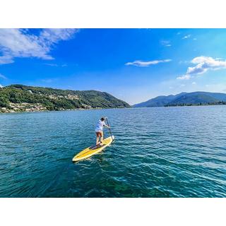 Smartbox  Avventura in famiglia di Stand Up Paddle di 2 ore sul Lago di Lugano - Cofanetto regalo 