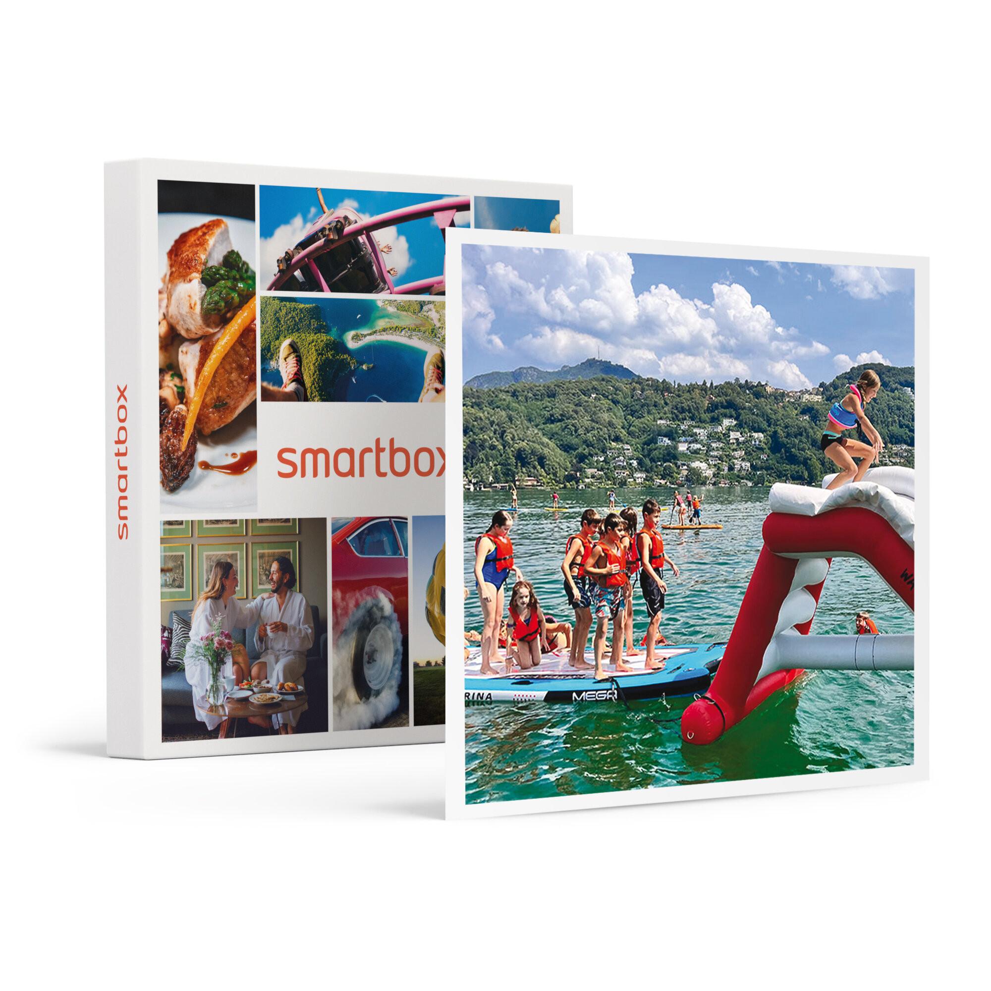 Image of 2-stündiges Familienabenteuer Beim Stand-up-paddling Auf Dem Luganersee - Geschenkbox Unisex