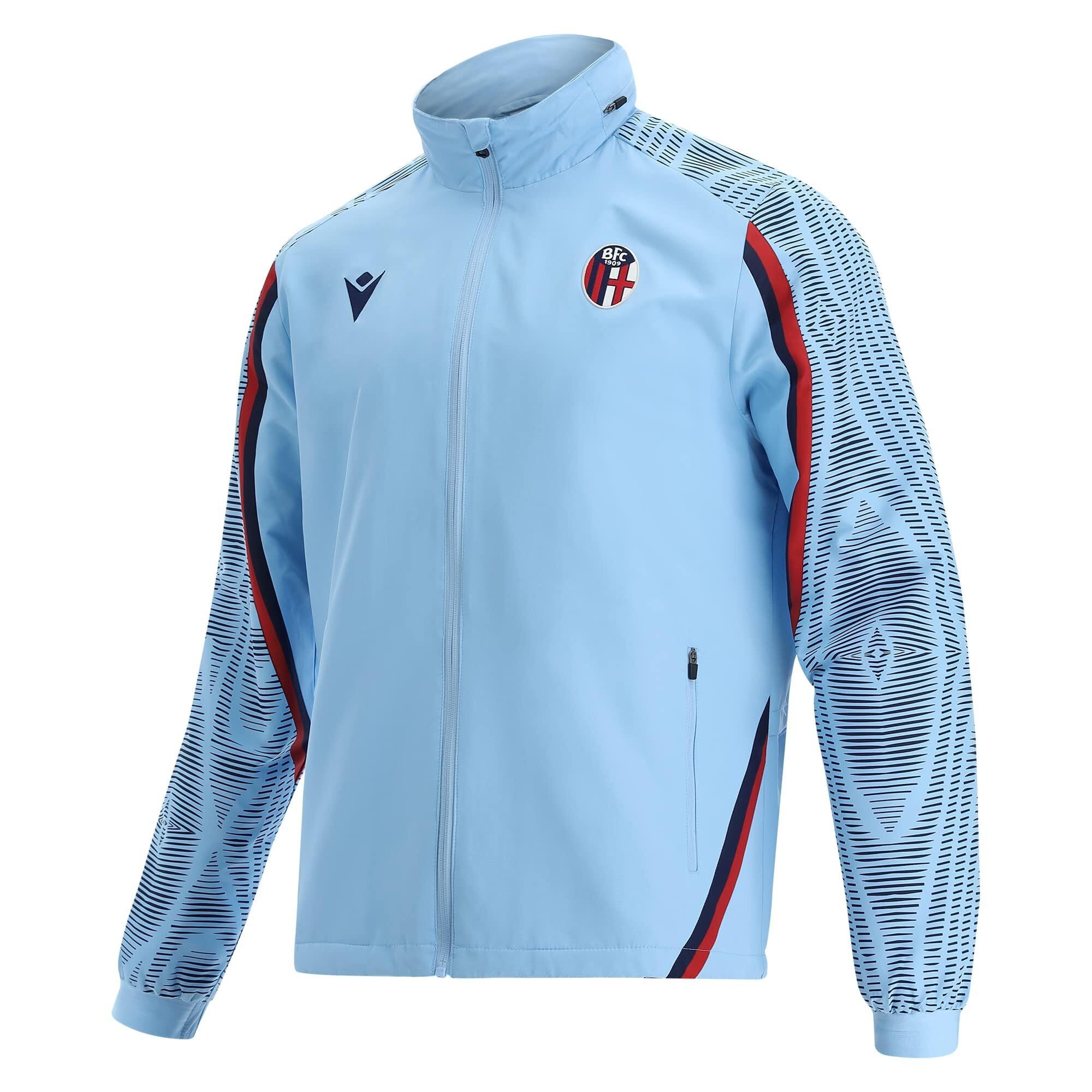 macron  regenjacke training zip und fleece bologne 2020/21 