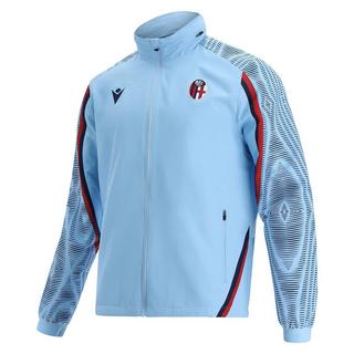 macron  regenjacke training zip und fleece bologne 2020/21 