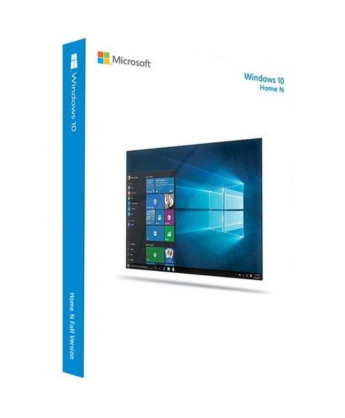 Microsoft  Windows 10 Famille N (Home N) - 32 / 64 bits - Clé licence à télécharger - Livraison rapide 7/7j 