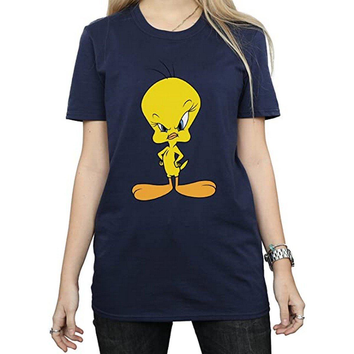 Image of Angry Tshirt Damen Marine S